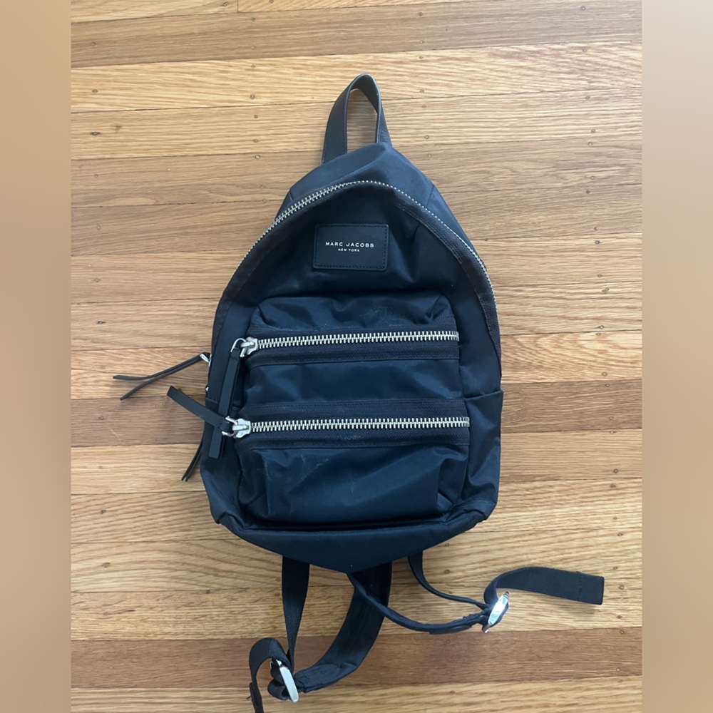 Marc Jacobs Mini Black Backpack